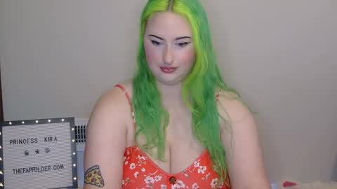 Princess Kira online show from 13, 9, 2025