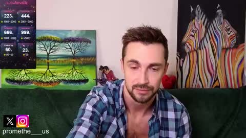 Prometheus original online show from 14, 1, 2026