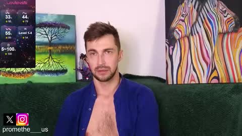 Prometheus original online show from 27, 3, 2026