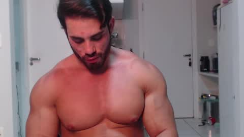 Snapshot of promuscles4u chatting on 11, 3, 2025 promuscles4u online show from 11, 3, 2025