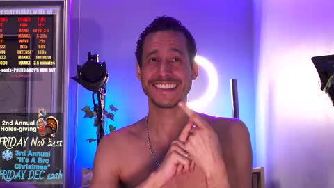 Andy Conda ITS A BRO CHRISTMAS PARTY FRIDAY DECEMBER 13TH 9pm est - LATE Mark Your Calendar online show from 19, 11, 2025