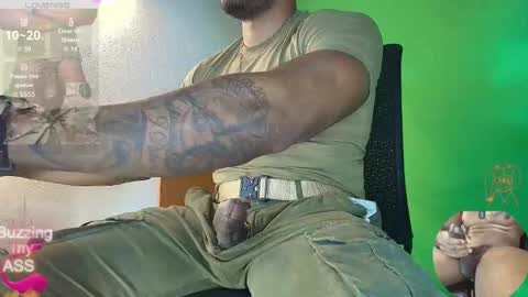 Snapshot of proudlyblack30 chatting on 10, 2, 2026 sergeant. online show from 10, 2, 2026