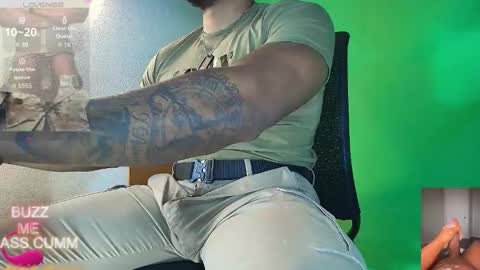 Snapshot of proudlyblack30 chatting on 19, 2, 2026 sergeant. online show from 19, 2, 2026