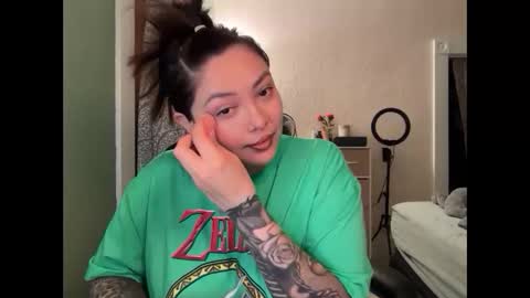 Snapshot of pumpkin_bunny chatting on 18, 11, 2025 Pumpkin bunny online show from 18, 11, 2025