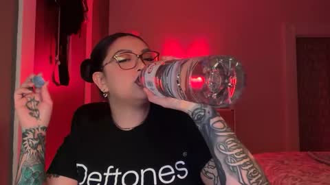 Snapshot of pumpkin_bunny chatting on 2, 3, 2026 Pumpkin bunny online show from 2, 3, 2026