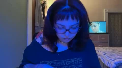 Snapshot of pumpkin_bunny chatting on 1, 6, 2026 Pumpkin bunny online show from 1, 6, 2026