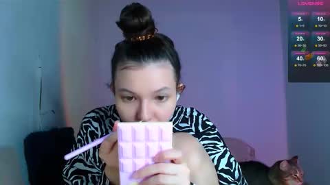 Snapshot of purple_peach chatting on 7, 2, 2026 Carolyn online show from 7, 2, 2026