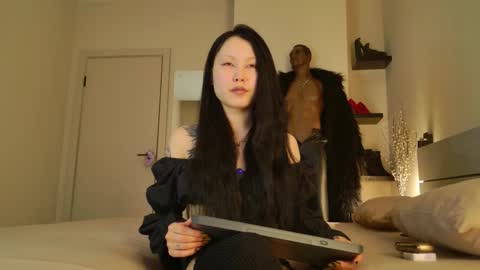 Snapshot of purpled1va chatting on 17, 2, 2026 PurpleDiva online show from 17, 2, 2026