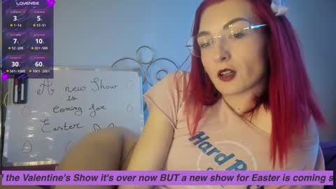 PurpleRainn69  Dina online show from 23, 2, 2026