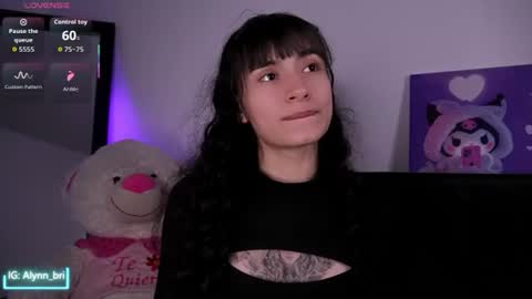 Snapshot of purplesnake_ chatting on 5, 8, 2026 Alynn online show from 5, 8, 2026
