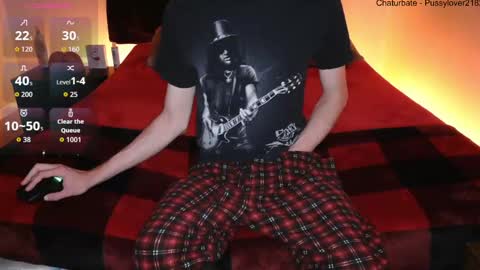 pussylover2182 online show from 21, 9, 2025