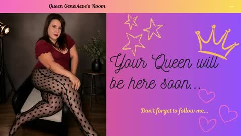 Snapshot of queen_genevieve chatting on 25, 5, 2026 Genevieve online show from 25, 5, 2026