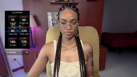 Sweet Goddess online show from 5, 2, 2025