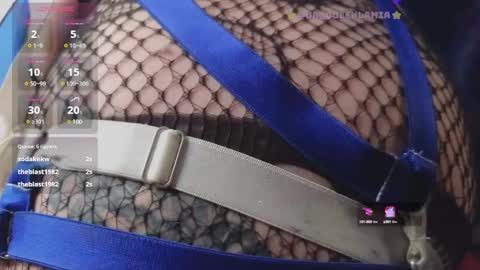 Snapshot of queenlamia chatting on 18, 1, 2025  Taurus online show from 18, 1, 2025