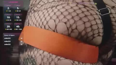 Snapshot of queenlamia chatting on 1, 2, 2025  Taurus online show from 1, 2, 2025