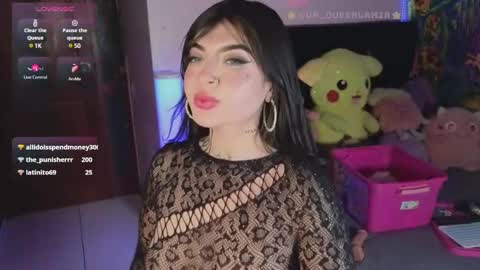 Snapshot of queenlamia chatting on 7, 3, 2025  Taurus online show from 7, 3, 2025