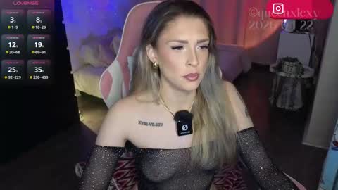 queenx_lexy online show from 22, 4, 2026