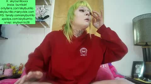 Sky Burrito online show from 14, 4, 2026