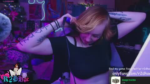 Snapshot of r2dho3 chatting on 5, 6, 2026 Amy Wild online show from 5, 6, 2026