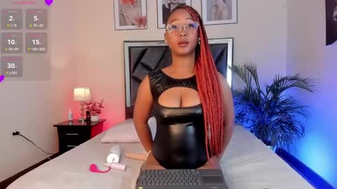 Rachel Ebony online show from 8, 12, 2024
