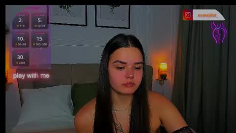 Snapshot of raidereva_ chatting on 6, 7, 2026 Eva online show from 6, 7, 2026