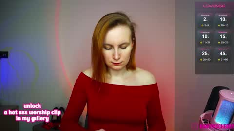 Cherry  Miss Cherry online show from 8, 1, 2026