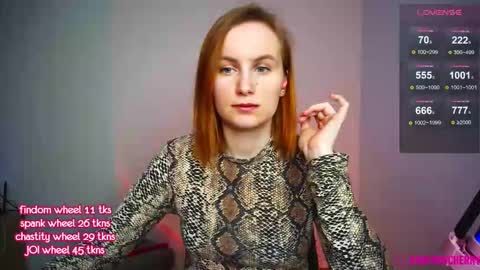 Cherry  Miss Cherry online show from 4, 3, 2026