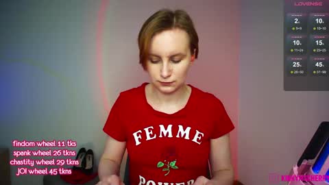 Cherry  Miss Cherry online show from 16, 4, 2026