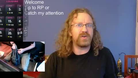 Snapshot of rathie chatting on 1, 10, 2025 rathie online show from 1, 10, 2025