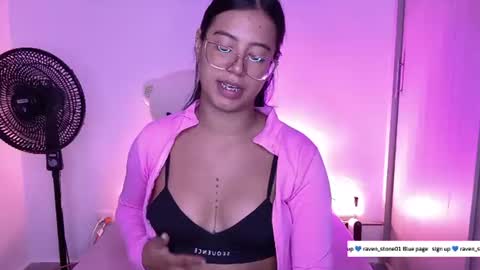 Snapshot of raven_stonee01 chatting on 7, 7, 2026 RAVEN online show from 7, 7, 2026