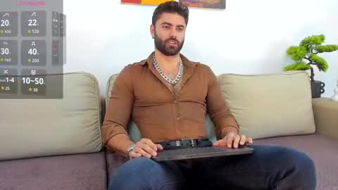 Adam online show from 10, 3, 2026