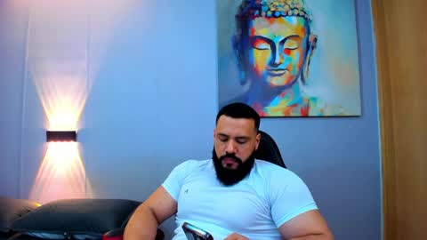 Snapshot of rawmathews chatting on 14, 1, 2025 rawmathews online show from 14, 1, 2025