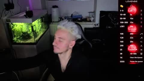 Rayzel online show from 23, 3, 2026