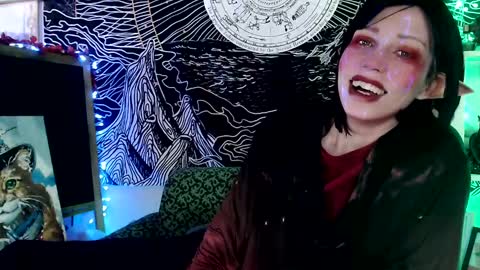 Snapshot of raziel_haze chatting on 12, 3, 2025 Yrriel Strife Candy-Demon Caveboy mr. Cringe online show from 12, 3, 2025