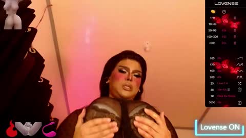 Miss Katrina De Futah Goddess of HELL online show from 10, 11, 2025