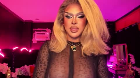 Miss Katrina De Futah Goddess of HELL online show from 20, 11, 2025