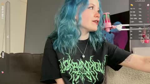 Snapshot of rebeccaniksoon chatting on 19, 2, 2026 Rebecca Nikson online show from 19, 2, 2026