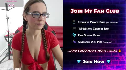 Snapshot of red_hot_rachael chatting on 6, 11, 2025 Red Hot Rachael online show from 6, 11, 2025