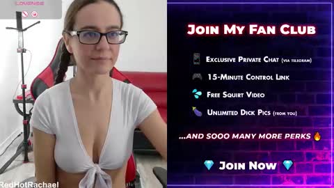 Snapshot of red_hot_rachael chatting on 14, 11, 2025 Red Hot Rachael online show from 14, 11, 2025