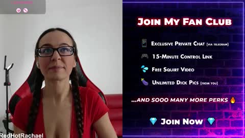 Snapshot of red_hot_rachael chatting on 24, 11, 2025 Red Hot Rachael online show from 24, 11, 2025