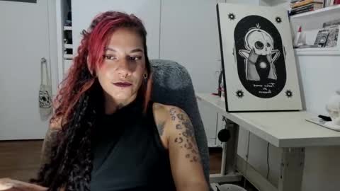 Snapshot of red_savage_ chatting on 6, 1, 2026 Instagram Valerie yourdream online show from 6, 1, 2026