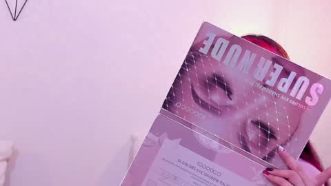 Snapshot of redmeloddy chatting on 27, 1, 2025 Meloddy online show from 27, 1, 2025