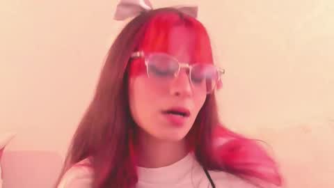 Snapshot of redmeloddy chatting on 25, 2, 2025 Meloddy online show from 25, 2, 2025