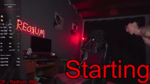 Red online show from 30, 10, 2025