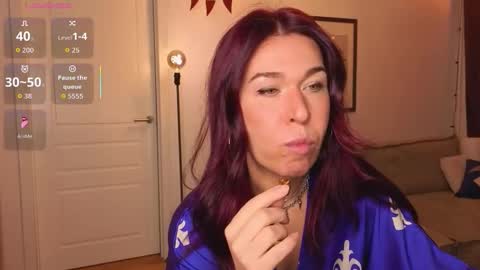 ReginaHawkinss online show from 15, 12, 2025