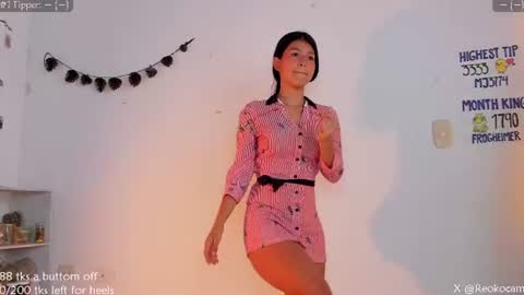 Snapshot of reoko_ chatting on 4, 7, 2026 Reoko online show from 4, 7, 2026