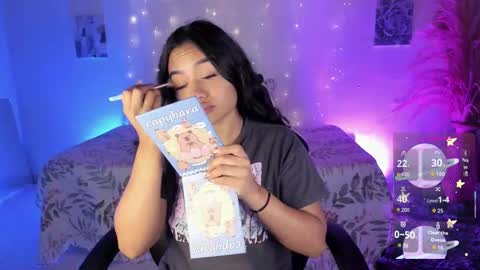 Snapshot of riana_kean chatting on 1, 12, 2025 RianaK online show from 1, 12, 2025