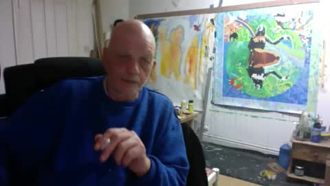 Snapshot of richardartist chatting on 3, 11, 2025 Richard online show from 3, 11, 2025