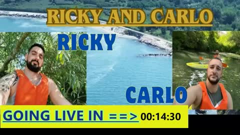 Ricky and Carlo online show from 19, 1, 2025