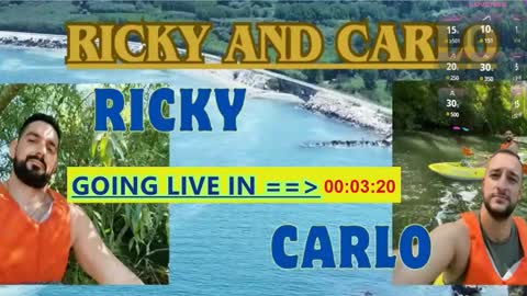 Ricky and Carlo online show from 30, 1, 2025